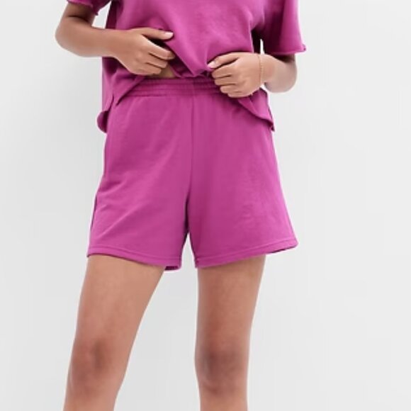 Gap Fuchsia 5.5" Terry Shorts/NWT/Various sizes - Picture 1 of 16